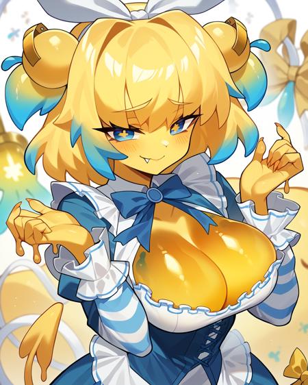 slime girl [Pony XL]