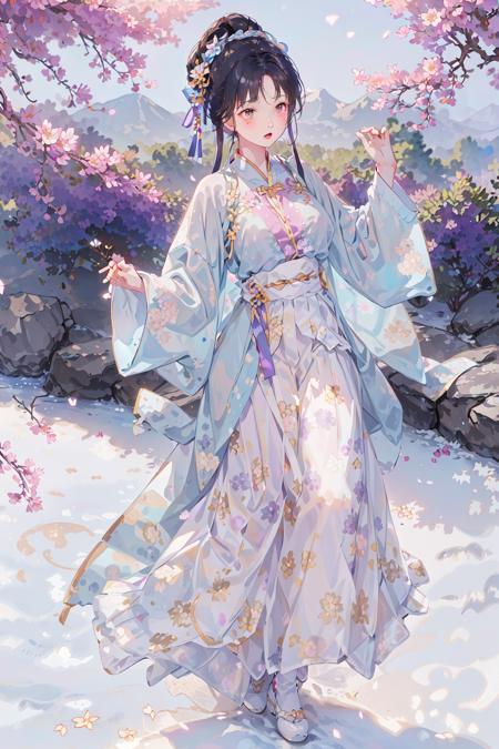 hanfu song 汉服宋风
