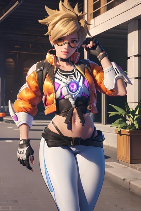 Tracer Le Sserafim skin