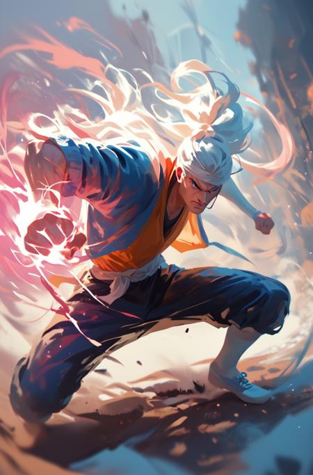 Fighting stance