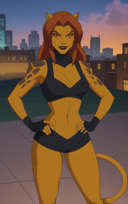 Cheetah | Legion of Doom | DCAU