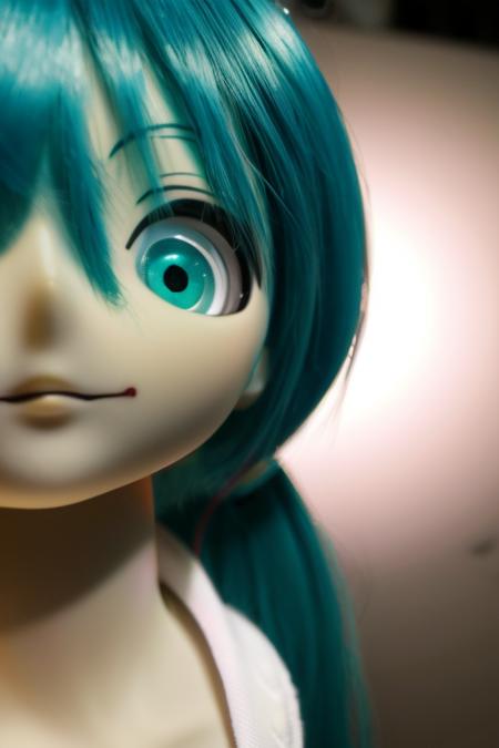 Narupajin Creepy Miku Doll
