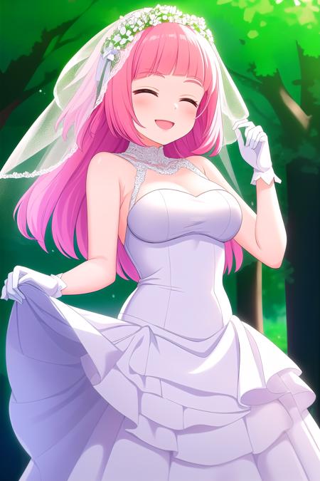 Nejikawa Raimu (Girl Friend BETA) | 螺子川来夢 (ガールフレンド（仮）) [SD 1.5 & Animagine XL]