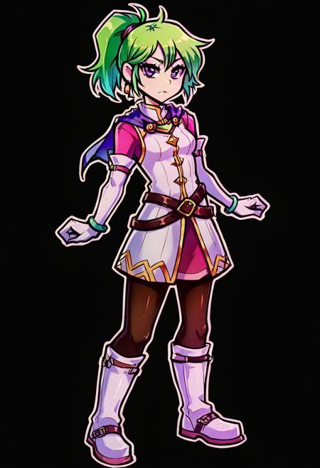 Karis - Golden Sun: Dark Dawn / カリス - 黄金の太陽 漆黒なる夜明け