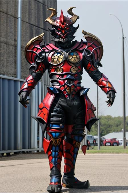 Fangire (from Kamen Rider Kiva)版本v1.0 (ID: 486395)
