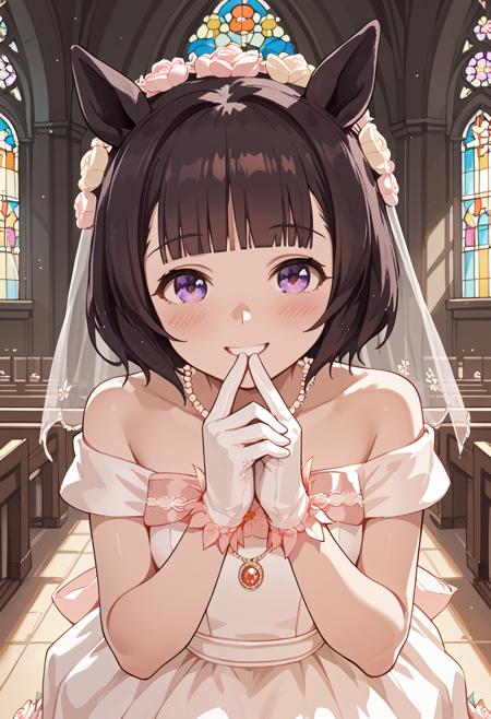 Nishino Flower (ニシノフラワー) - Umamusume (ウマ娘)