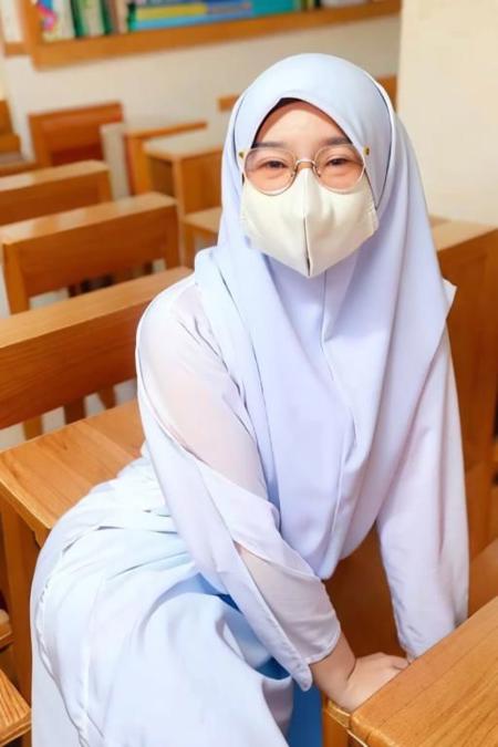Malaysian Baju Kurung (School)