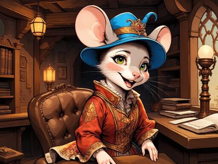 Nadiene Mouse style