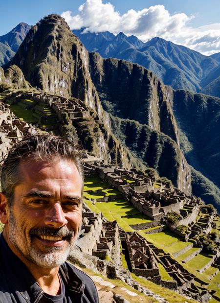 Jeffrey Dean Morgan