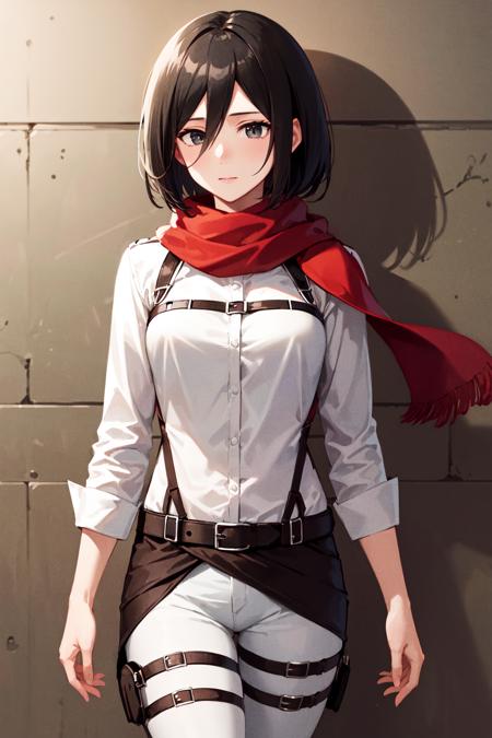 Mikasa Ackerman ミカサ・アッカーマン / Shingeki no Kyojin