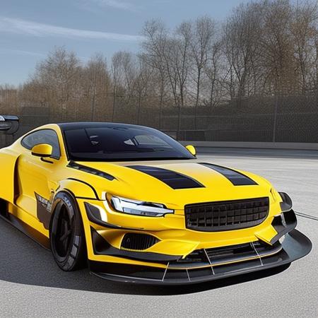 Polestar 1 Hero Edition