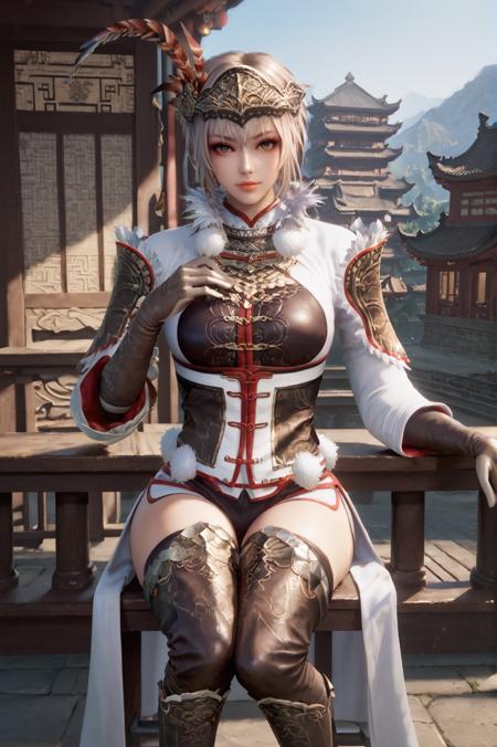 Lu Lingqi Dynasty Warriors