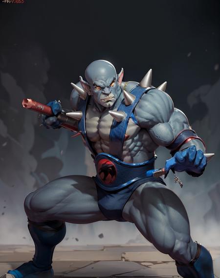 Panthro - Thundercats  LORA ?