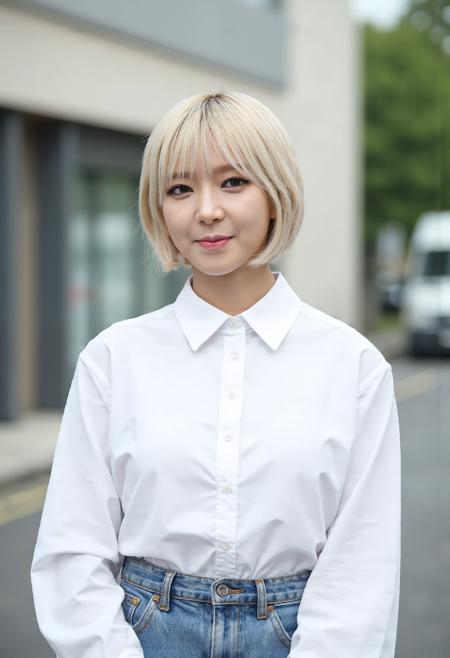 Park Choa - 박초아 - Flux LoRA