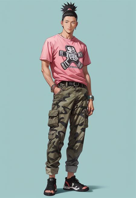 Shikamaru Nara (Naruto Shippuden Pony Version)