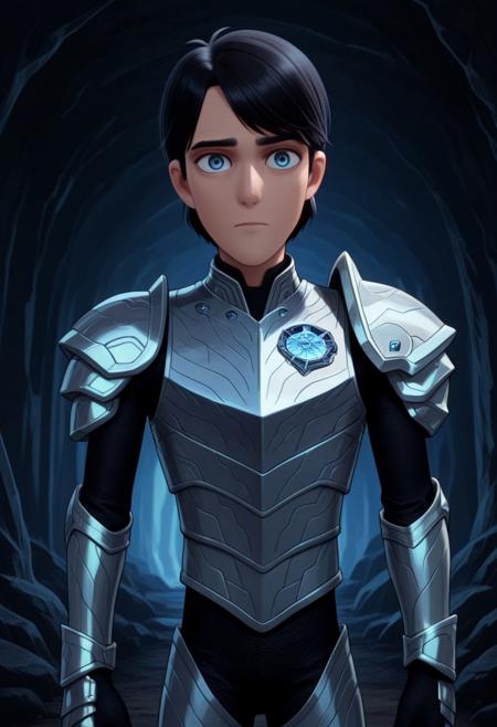 Jim Lake Jr. - Trollhunters - Pony + Illustrious