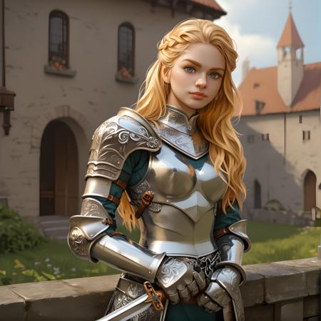 Medieval Times - Realistic Female Armor