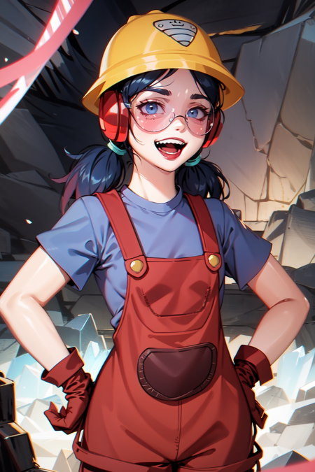 Jacky (Brawl Stars)版本v2 - Default Jacky (ID: 322010)