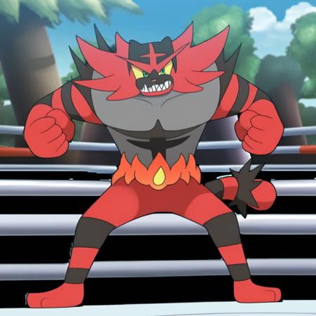 Incineroar版本V1 (ID: 591456)
