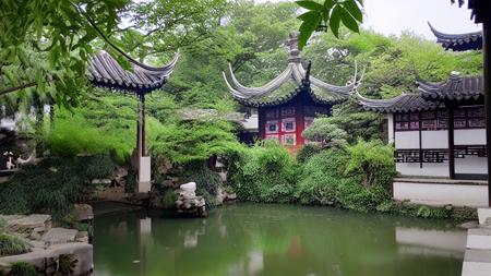 【LoRA】Traditional Chinese Garden