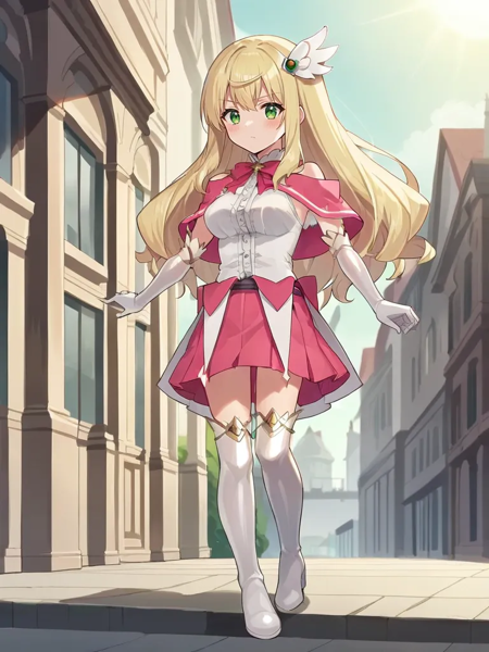 Maika Saotome - Magical Girl Noble Rose/魔法少女ノーブル・ローズ