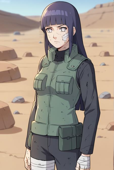 Naruto Shippuden - Hinata Hyuga [SD1.5 + Pony + Illustrious]