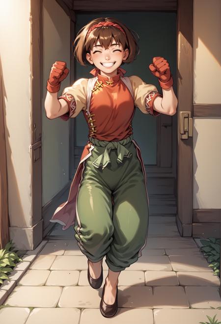 Nanami (Suikoden II) XL