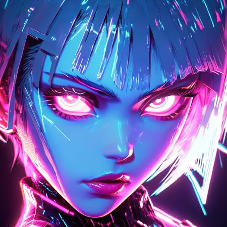 CyberGaze LoRA [Flux-D + XL + Pony]