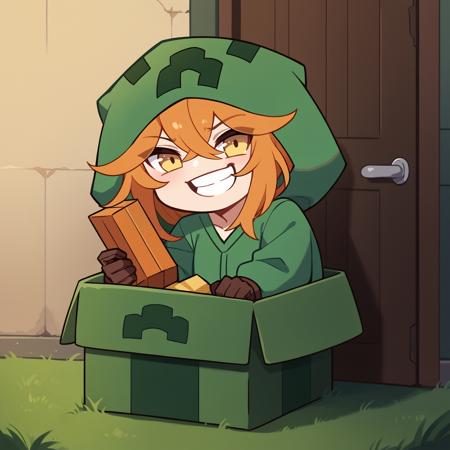 Chibi in a box
