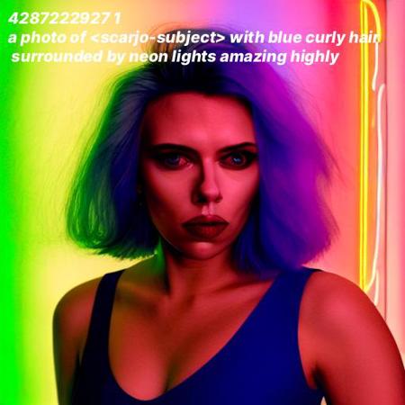 Scarlett Johansson LoRA PTI BOO