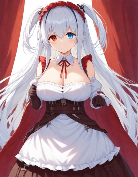Elbing エルビング XL (Azur Lane,アズールレーン)