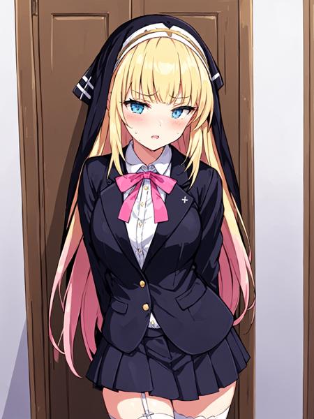 Exorcist Girl Charlotte & Mizuki Konoe