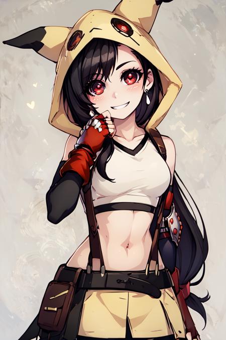 Mimikyu Hoodie: Mimi-Cutie (Pokemon) [Pony & SD1.5]