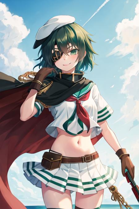 kiso/木曽/木曽 (Kantai Collection)