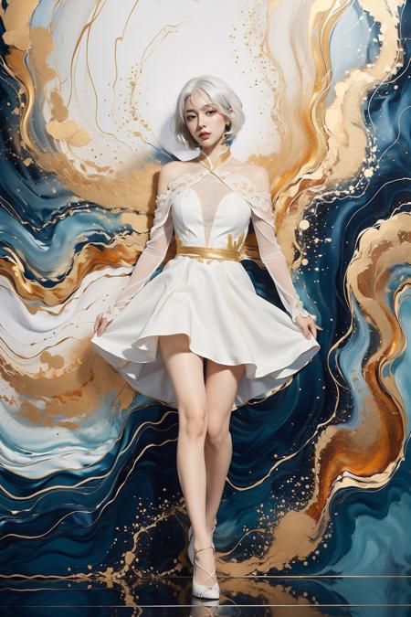 金沙海岸·摄影Gold Blue White