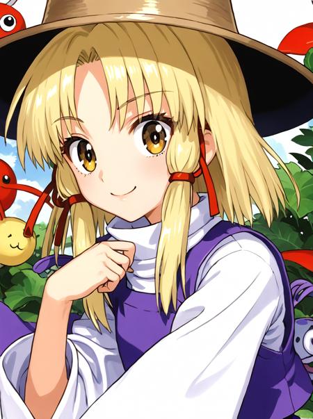 Moriya Suwako [Touhou] v2