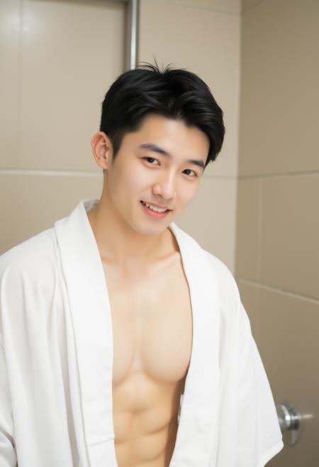 亚男-handsome asian boy