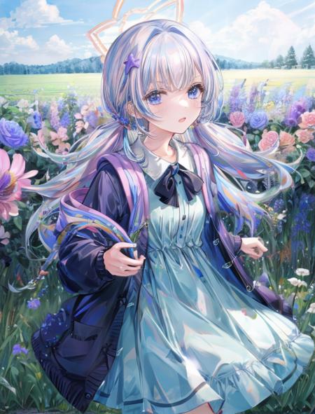 【Character】宇沢レイサ | uzawa reisa (Blue Archive)