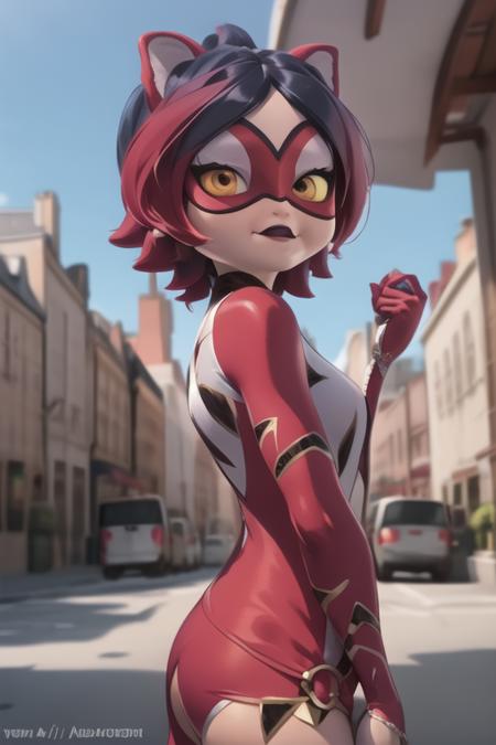 Purple Tigress -- Miraculous Ladybug