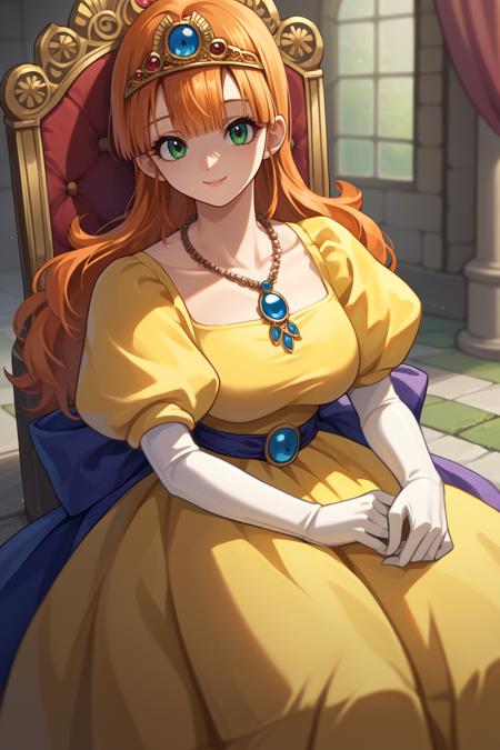 Princess Gwaelin/Laura/ローラ姫 (Dragon Quest) SDXL LoRA [Pony Diffusion]