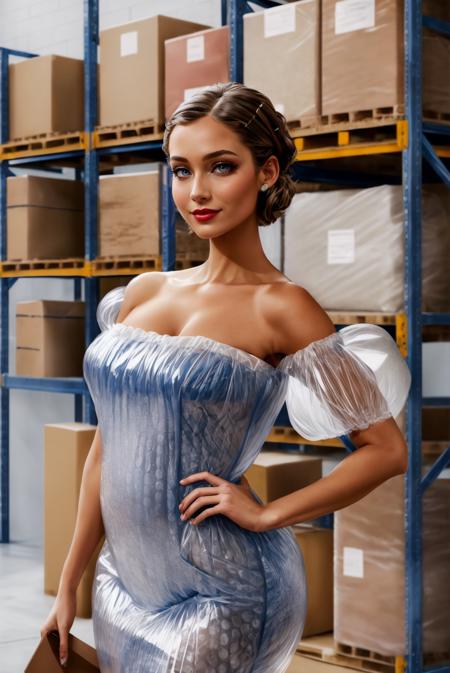 Bubble Wrap Fashion