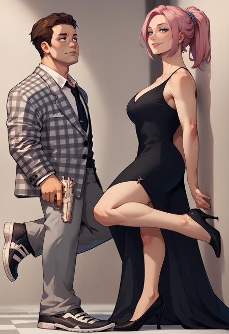 Mr & Mrs Smith | Concept LoRA XL