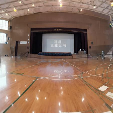 体育館 Japanese school gymnasium SD15版本SD15_V4 (ID: 305046)