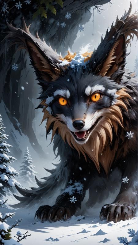 ??Krampus Style - Christmas / X-Mas Horror Model [SDXL]??