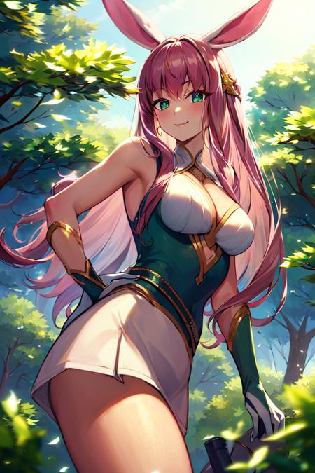 Lyca: Keeper of Glades (AFK Arena) [Pony & SD1.5]