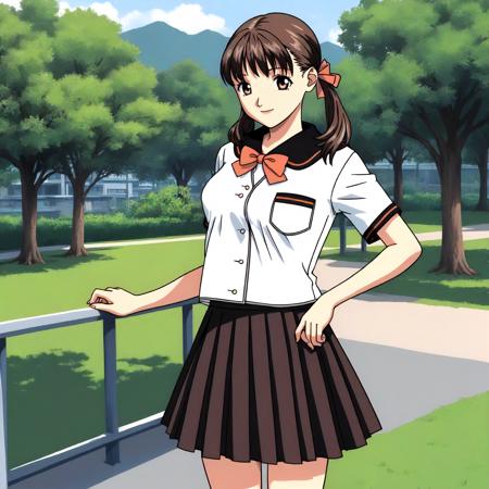 Ayana Fujisawa (Yellow Star) XL LORA版本v1.0 animagineXL (ID: 832324)