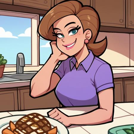 Mrs. Turner / Timmy's mom