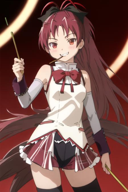 Sakura Kyouko (Puella Magi Madoka Magica)