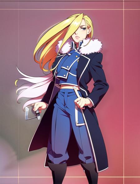 olivier mira armstrong