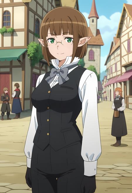 Eina Tulle [2 outfits] | PonyXL | DanMachi: Dungeon ni Deai wo Motomeru no wa Machigatteiru Darou ka版本PonyXL v1.0 (ID: 1011164)